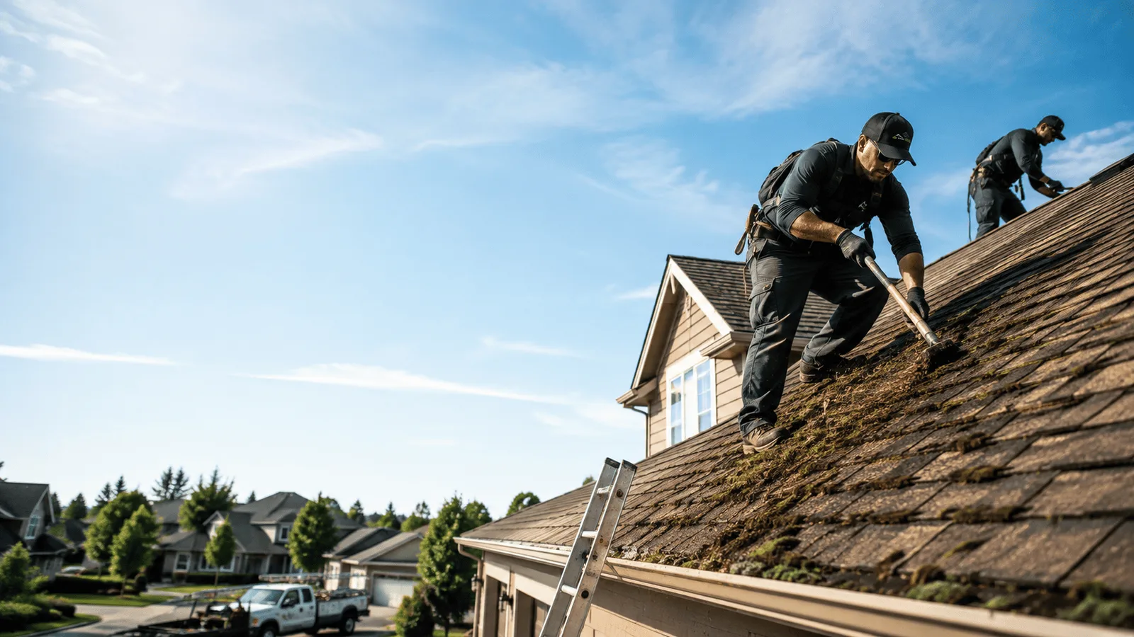 Roof Moss Removal in Abingdon, MD near me